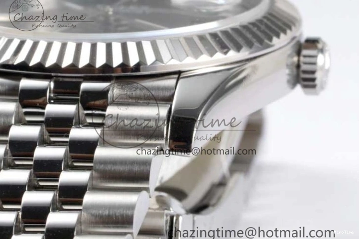 MiroTime 0314 Trendsetting DateJust 41 126334 ZF 1:1 Best Edition 904L Steel Gray Dial Stick Marker on Jubilee Bracelet A 2372